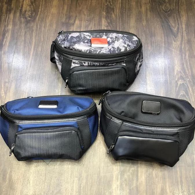 Barang Berkualitas Tumi Waist Bag Mirror 1:1 High Quality STOK TERBATAS
