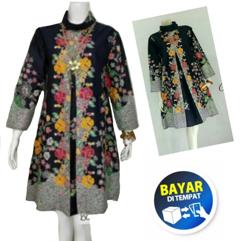 ATASAN BATIK WANITA - TUNIK BATIK WANITA