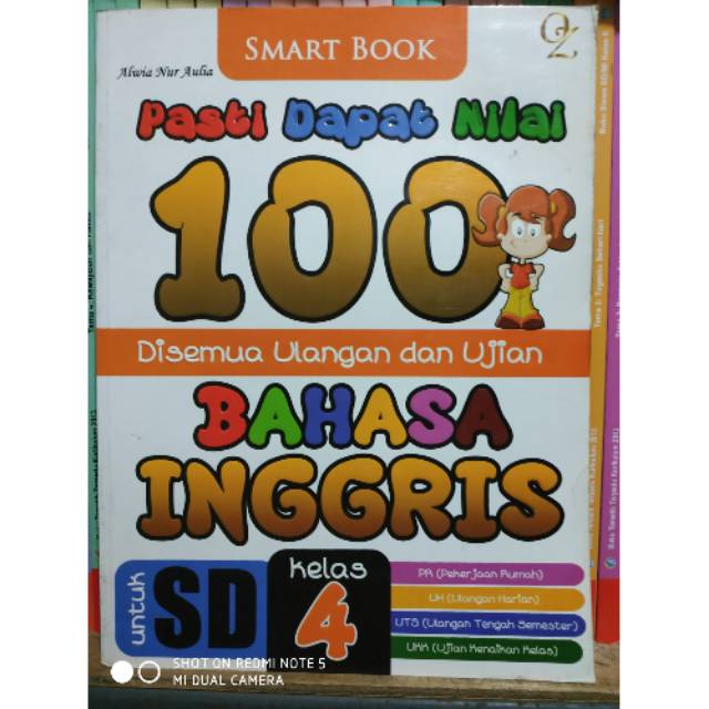 Pasti Dapat Nilai 100 Semua Ulangan Bahasa Inggris SD Kelas 4 Kurikulum 2013