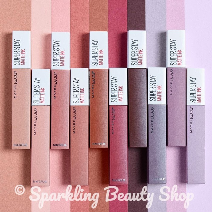 Jual Maybelline Super Stay Matte Ink   Liquid Lipstick   Lip Cream   Believer Murah