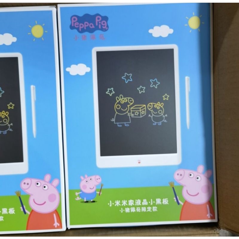 MIPeppa Pig Writing Drawing Pad Table With Pen/Papan Gambar Tulis 13.5 inch