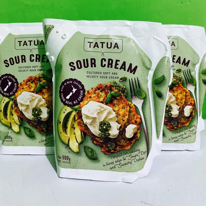 

(BISA COD) tatua sour cream 500 gr