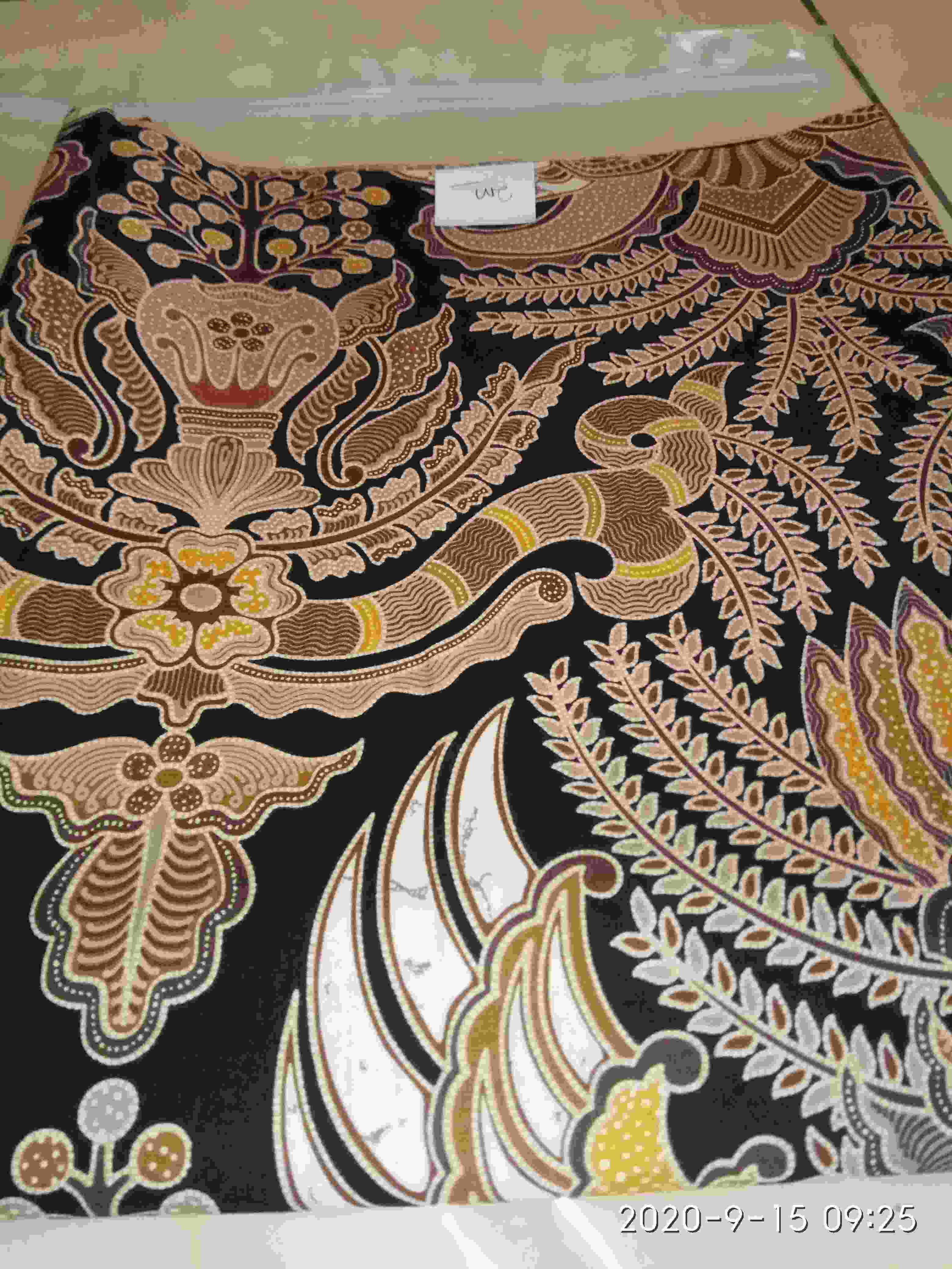 Kemeja Batik Pria Slimfit Jayabayabatik Wisnuartha