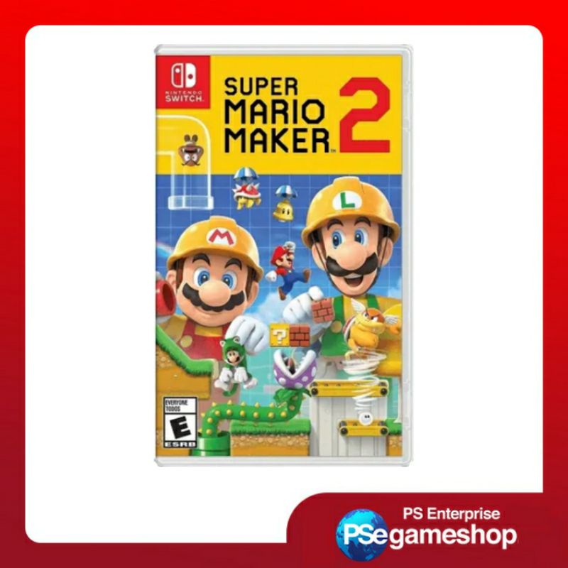 Switch Super Mario Maker 2 asia