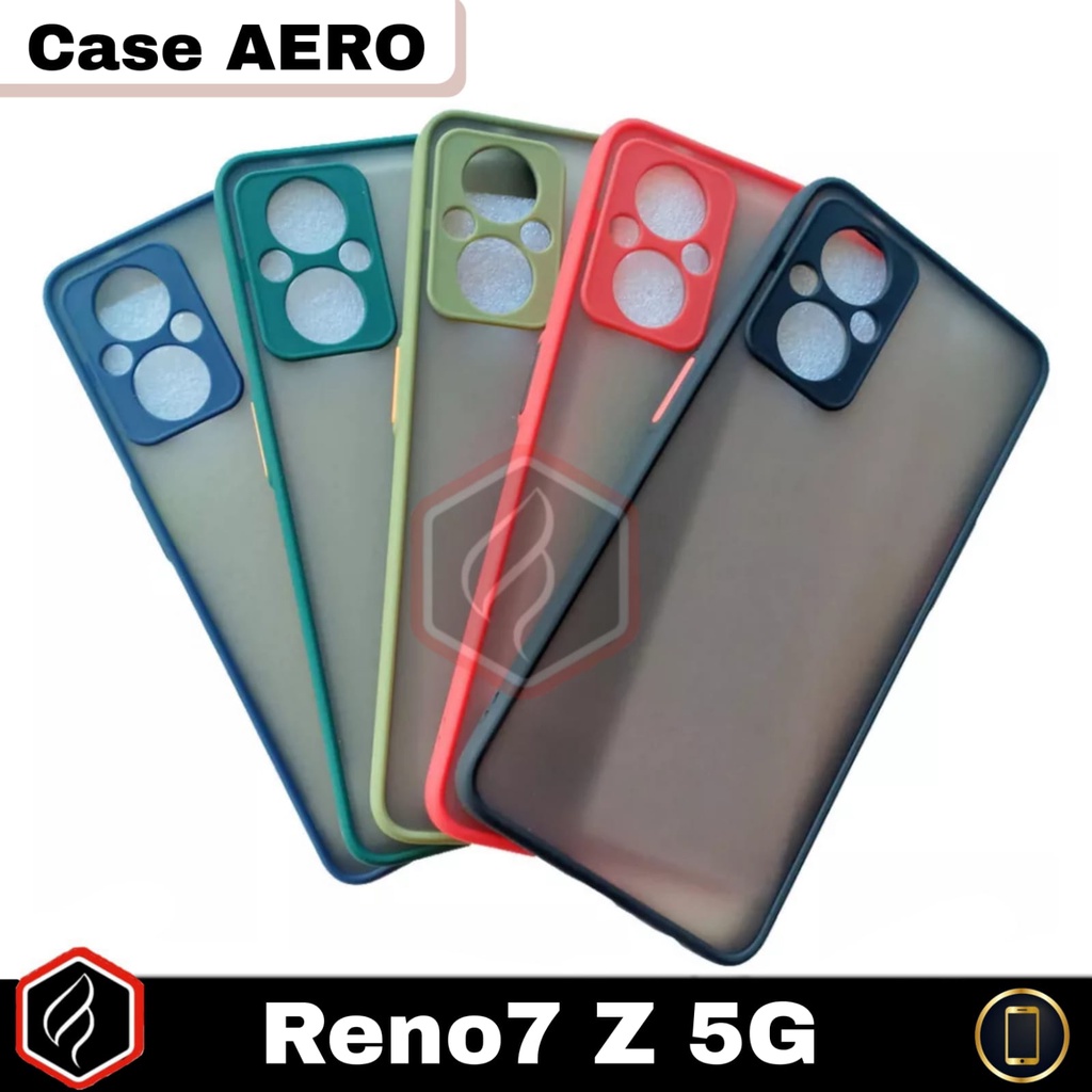 Case OPPO Reno7 Z 5G / Reno7 4G Case Dove Full Protec Camera | Case Aero My Choice Color Reno 7 Z 5G / Reno 7 4G