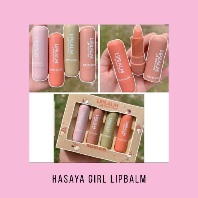 HASAYA girl lipbalm