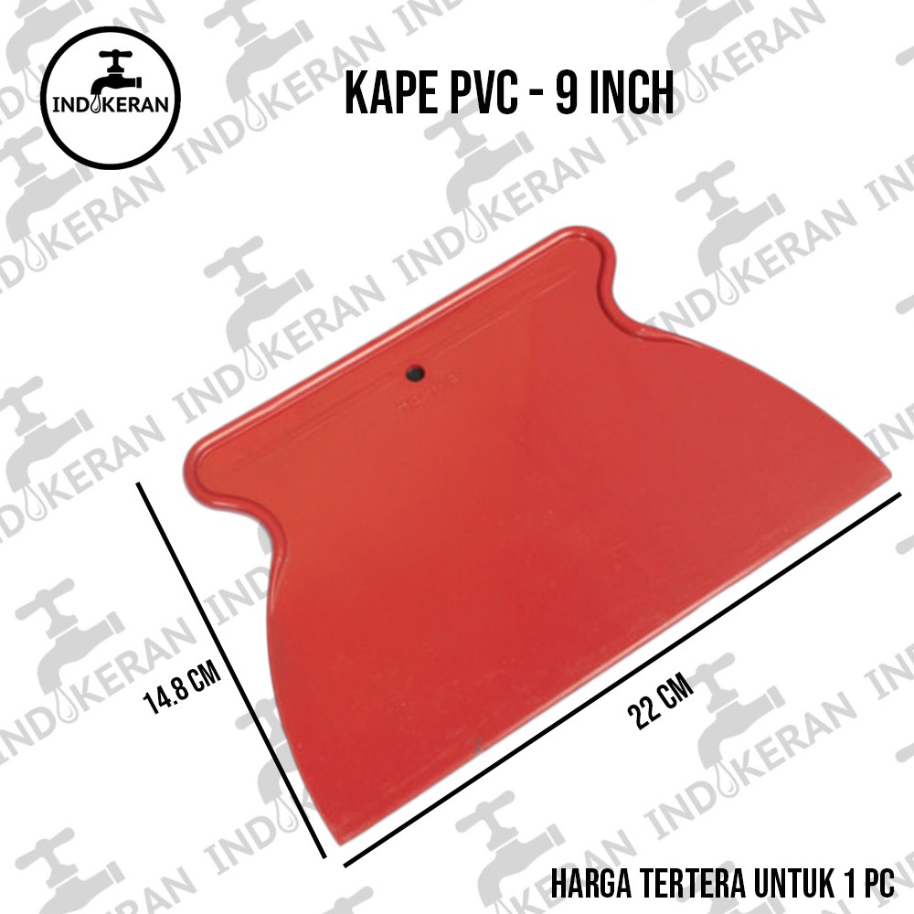 INDOKERAN - Kape PVC - 9 Inch