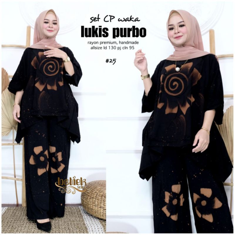 Set Cp waka Lukis purbo