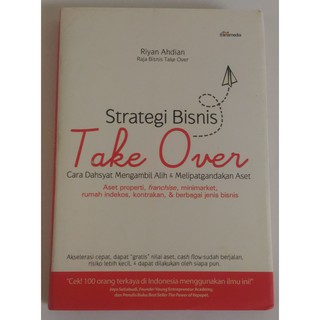 Buku Strategi Bisnis Take Over, Cara Dahsyat Mengambil ...