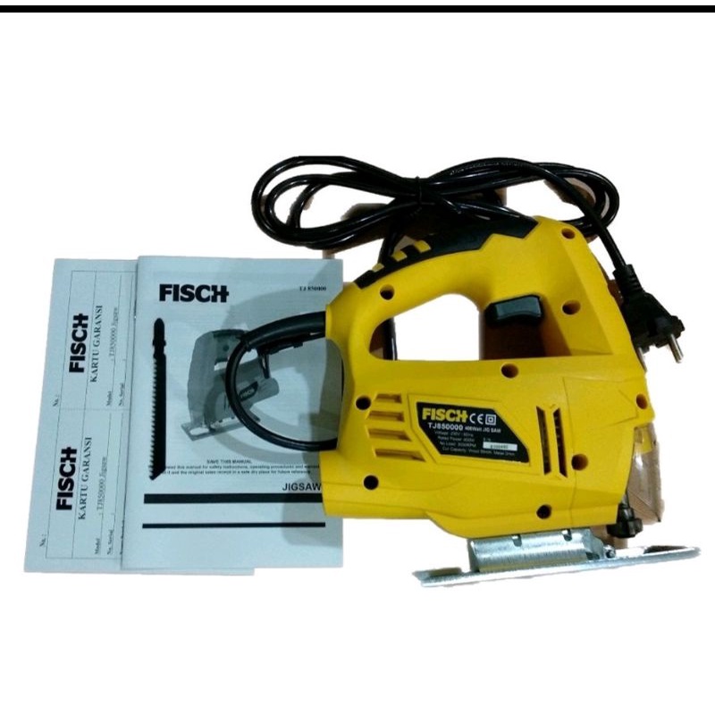 mesin jigsaw FISCH TJ850000 400watt