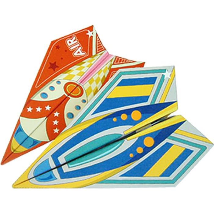 DIY Papercraft Origami Pesawat Kertas