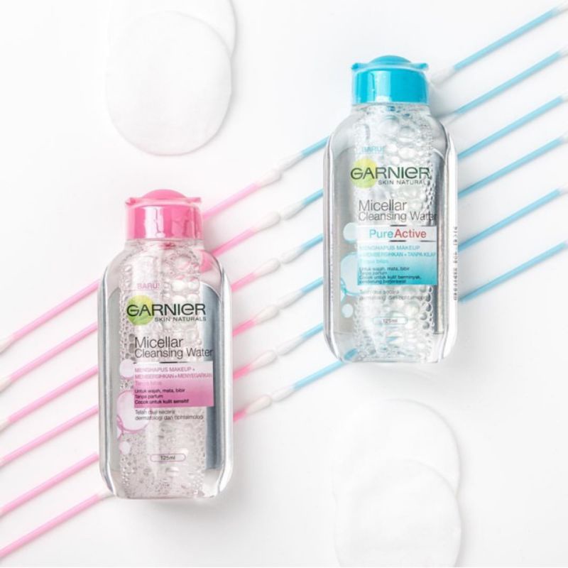 GARNIER MICELLAR WATER 125 ML / MICELLAR