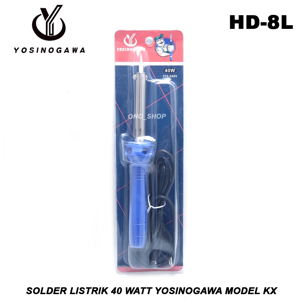 Solder Listrik 40 Watt Yosinogawa Model KX