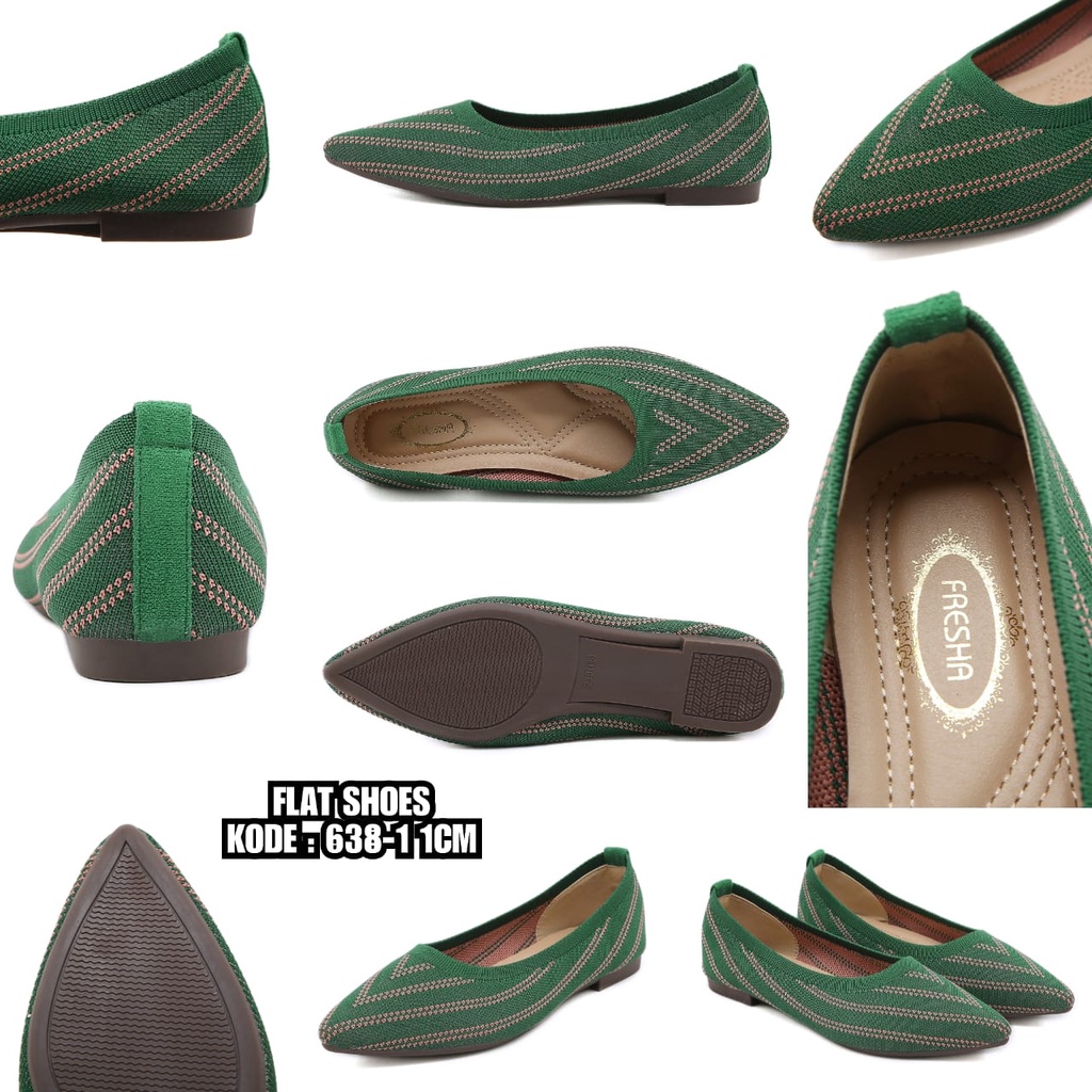 FRESHAA FLAT SHOESS 638-1 BRAND ORIGINAL