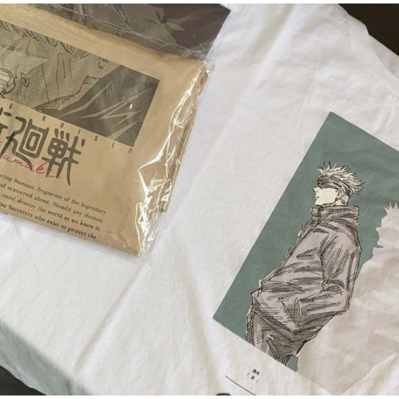 READYYY UNIQLO JUJUTSU KAISEN (UT) MANGA ORIGINAL