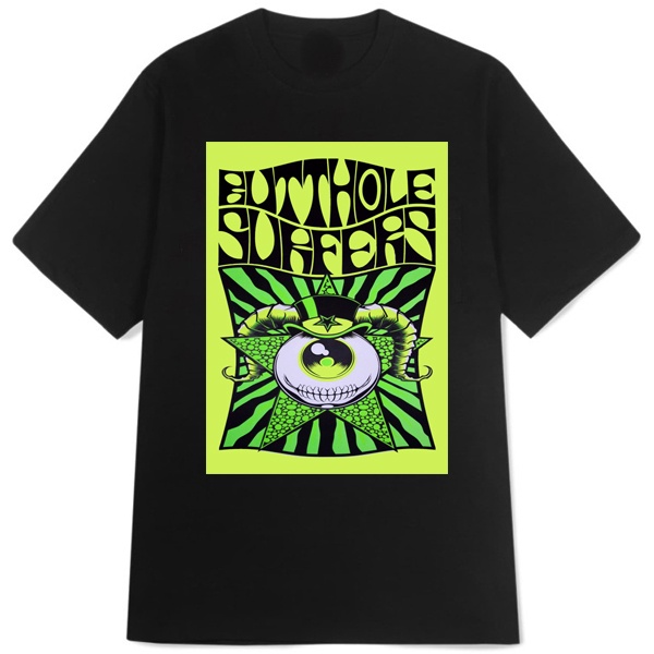 Kaos Butthole Surfers 1 T-SHIRT Casual New Tshirt Bahan Katun