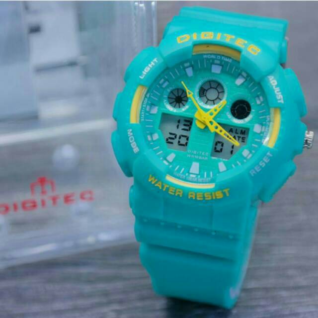 DIGITEC DUAL TIME😀