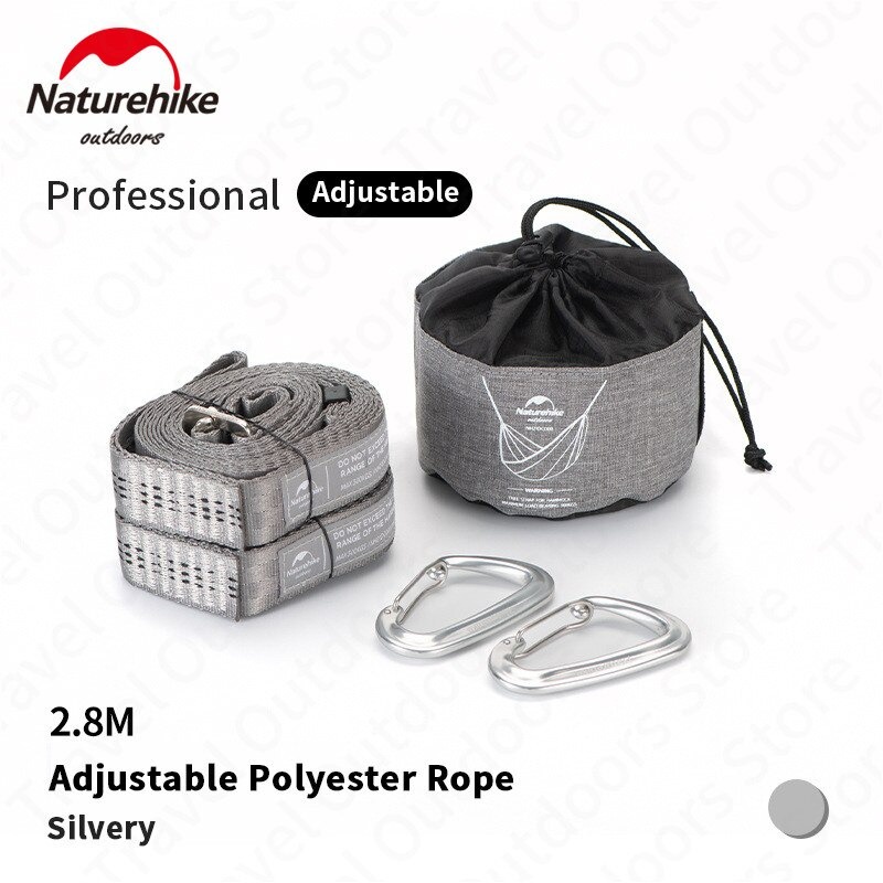 TALI HAMMOCK ADJUSTABLE NATUREHIKE NH21DC00B // TALI HAMMOCK NATUREHIKE