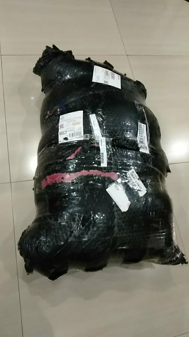 [bonus Bantal Guling Double] Karpet Bulu Tebal 4,5cm Ukuran 200x150cm