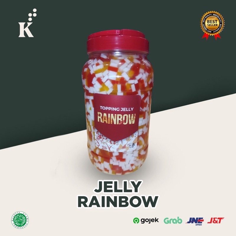 

JELLY RAINBOW 3,3 KG