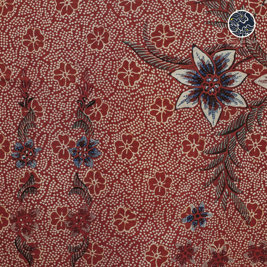 Raden Adiharjo &quot;Loro Agni&quot; Batik Sutra ATBM (MDSBK1211-02)