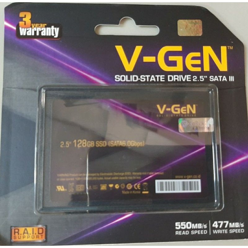 SSD VGEN 128GB SATA