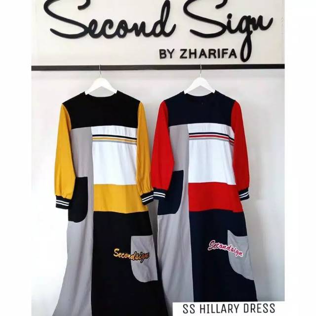 Gamis Casual Second Sign Hilary