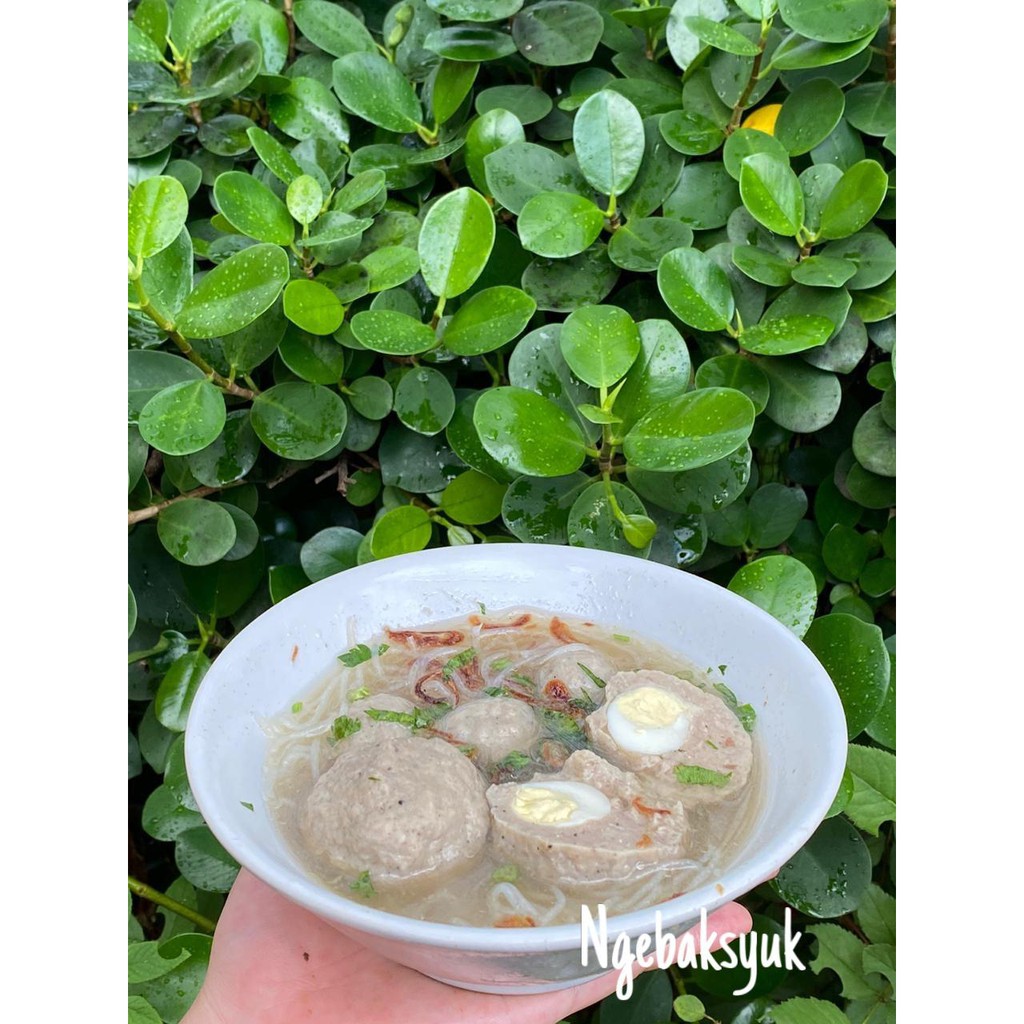 

BAKSO TELUR PUYUH 5 PORSI