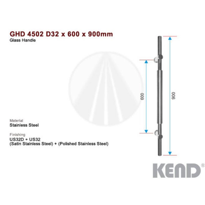 Jual Kend Pull Handle Original Ghd X X Glass Handle Cm Tarikan Pintu Kayu