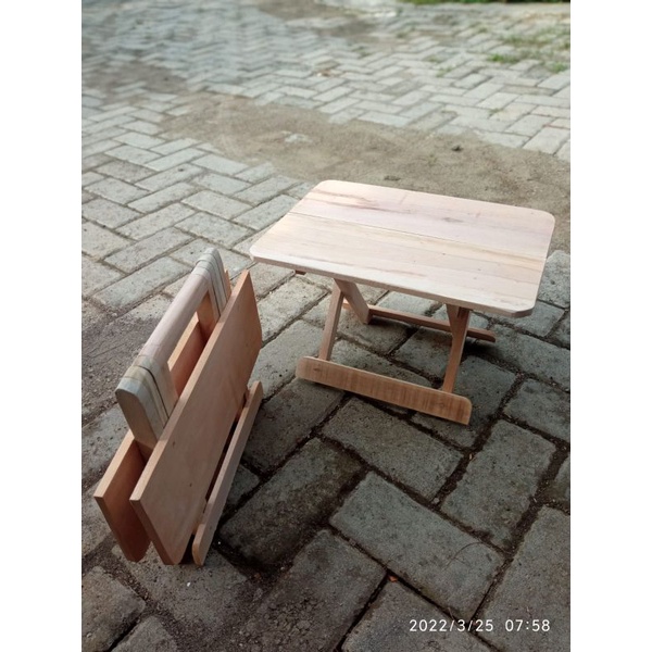 Meja lipat anak Meja belajar rehal al-qur'an Meja ngaji , Meja leptop murah