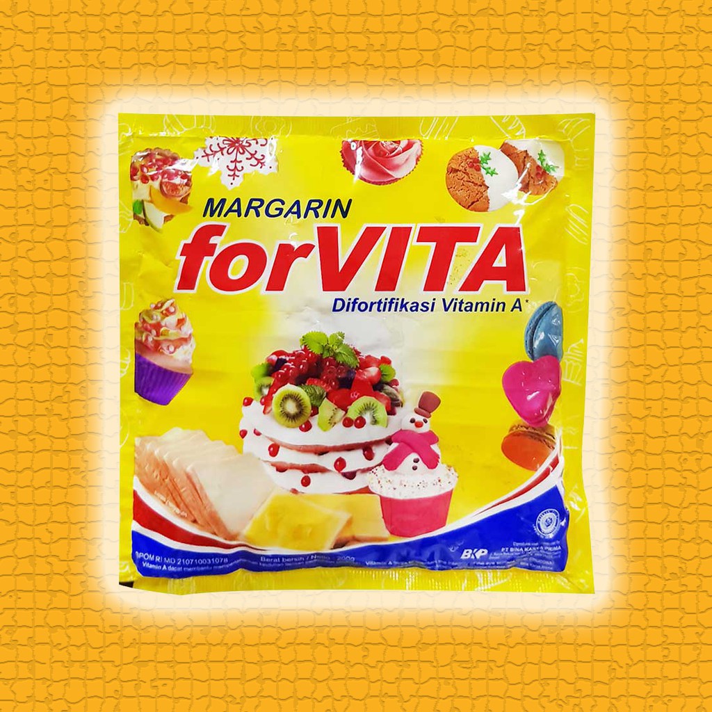 

Margarin Forvita 200gr