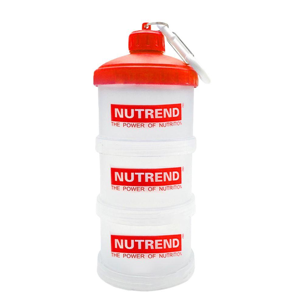 Botol Bubuk Protein Nanas Wadah Penyimpanan Nutrisi Mini Fitness Kotak Suplemen Water Bottle