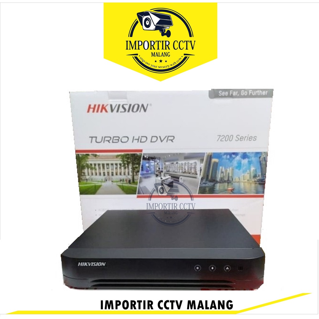 DVR 16ch Hikvision 7216HQHI - ICM