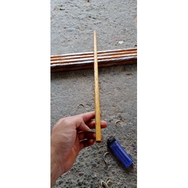 tangkringan cucak hijau kayu kelapa dowel serut 1 pasang