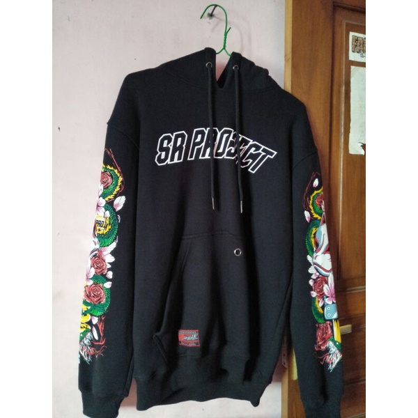 Jaket SR Project Dragon Hand