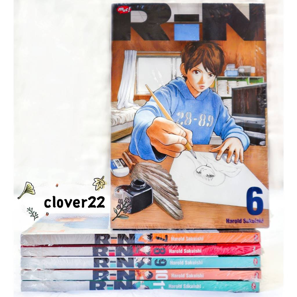 Komik RIN Vol. 6-11 by Harold Sakuishi