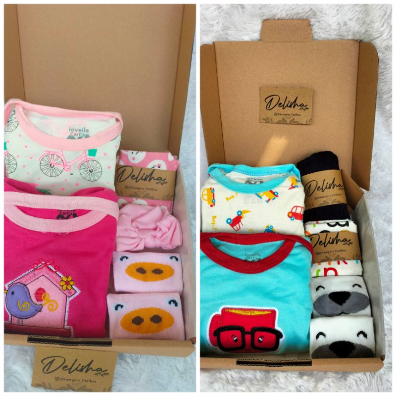 HAMPERS BABY PREMIUM / KADO BAYI NEW BORN / BABY GIFT / HAMPERS