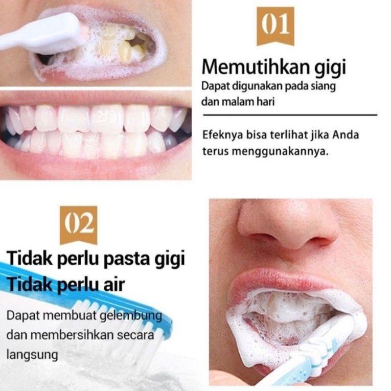 ⇀ BREYLEE PEMUTIH GIGI う