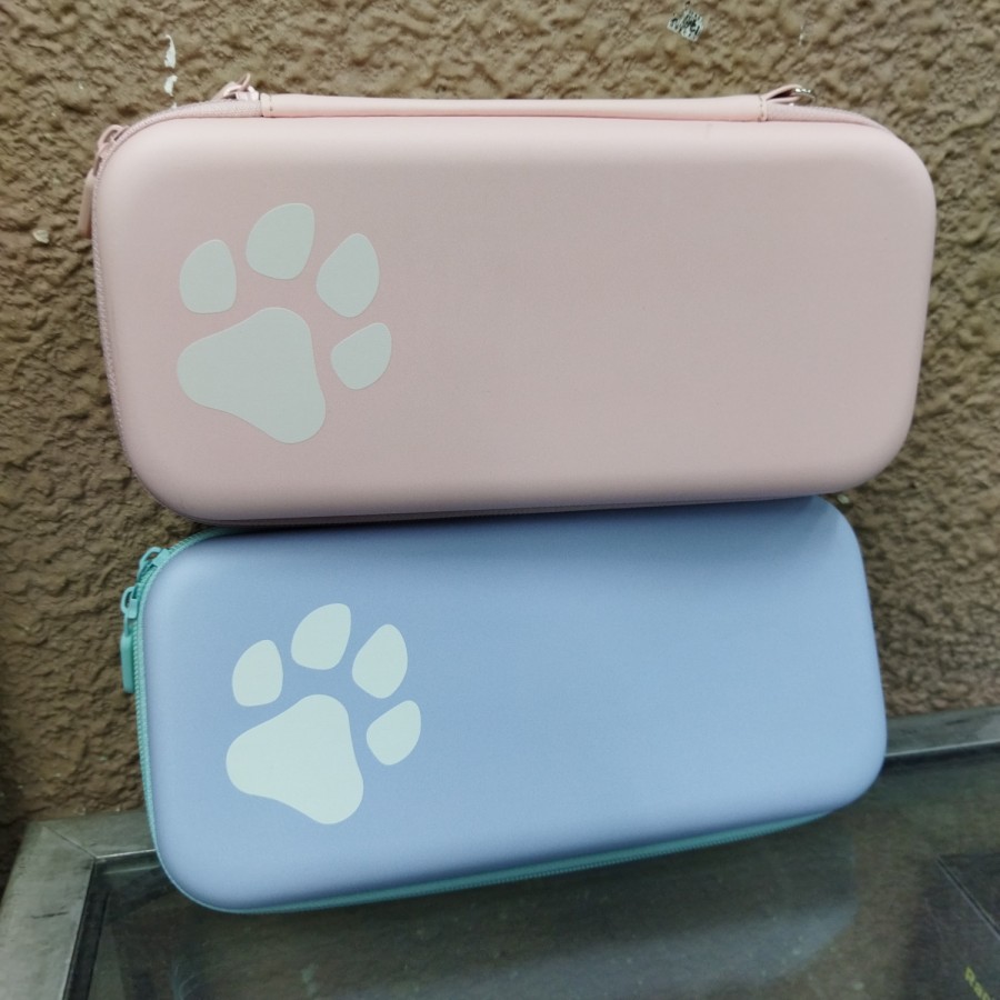 Nintendo Switch Paw Claw Cat Edition Carrying Case Airform Hard Pouch