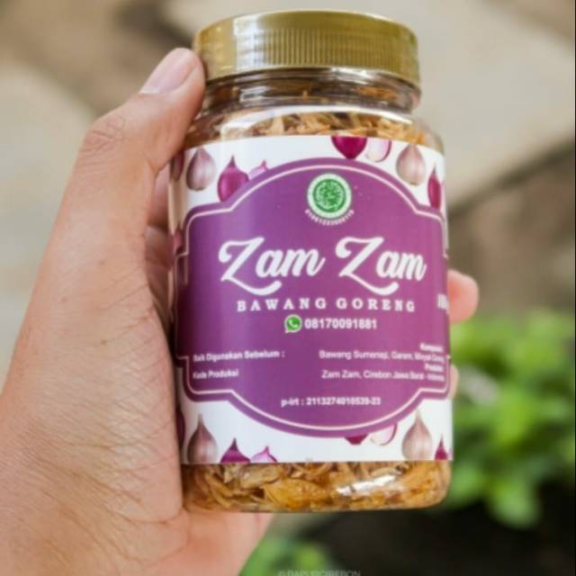 

Bawang Goreng
