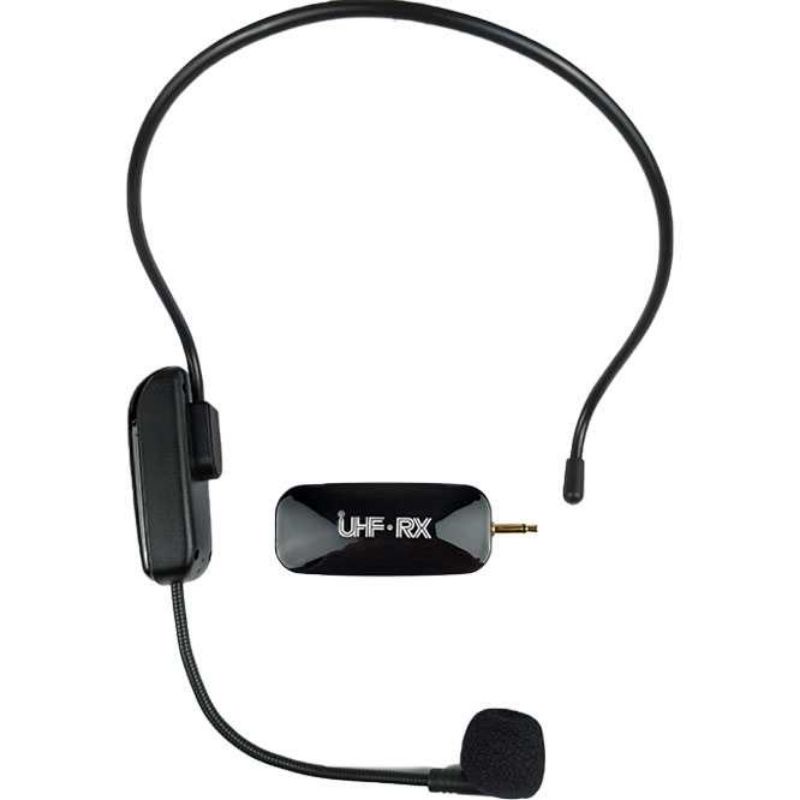 NEWGOOD Wireless UHF Call Center Mic With Transmitter - HX-W002