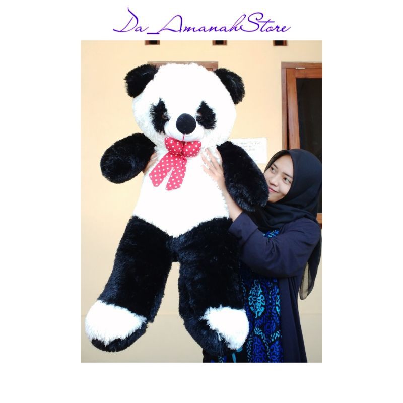 BONEKA PANDA 90 CM /BONEKA PANDA TERMURAH TERLARIS / BONEKA JUMBO