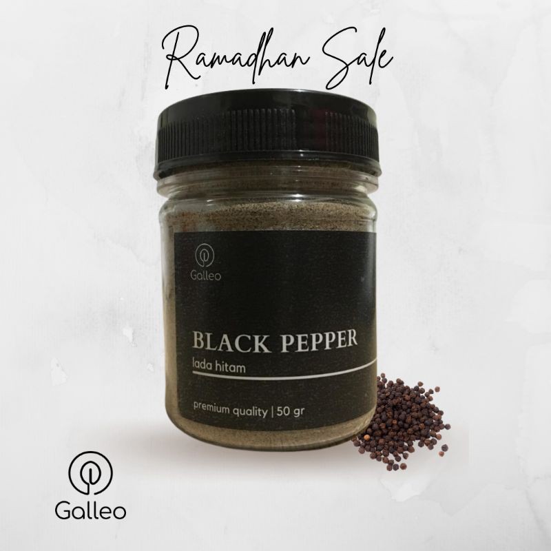 GALLEO -  Lada Hitam Bubuk/ Blackpepper Premium Quality