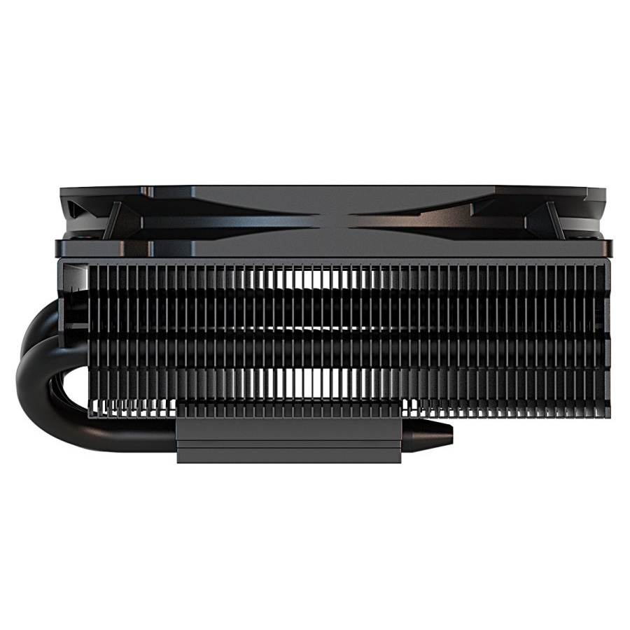 HSF ID-COOLING IS-47S BLACK 47mm | 92mm Fan | Low Profile CPU Cooler