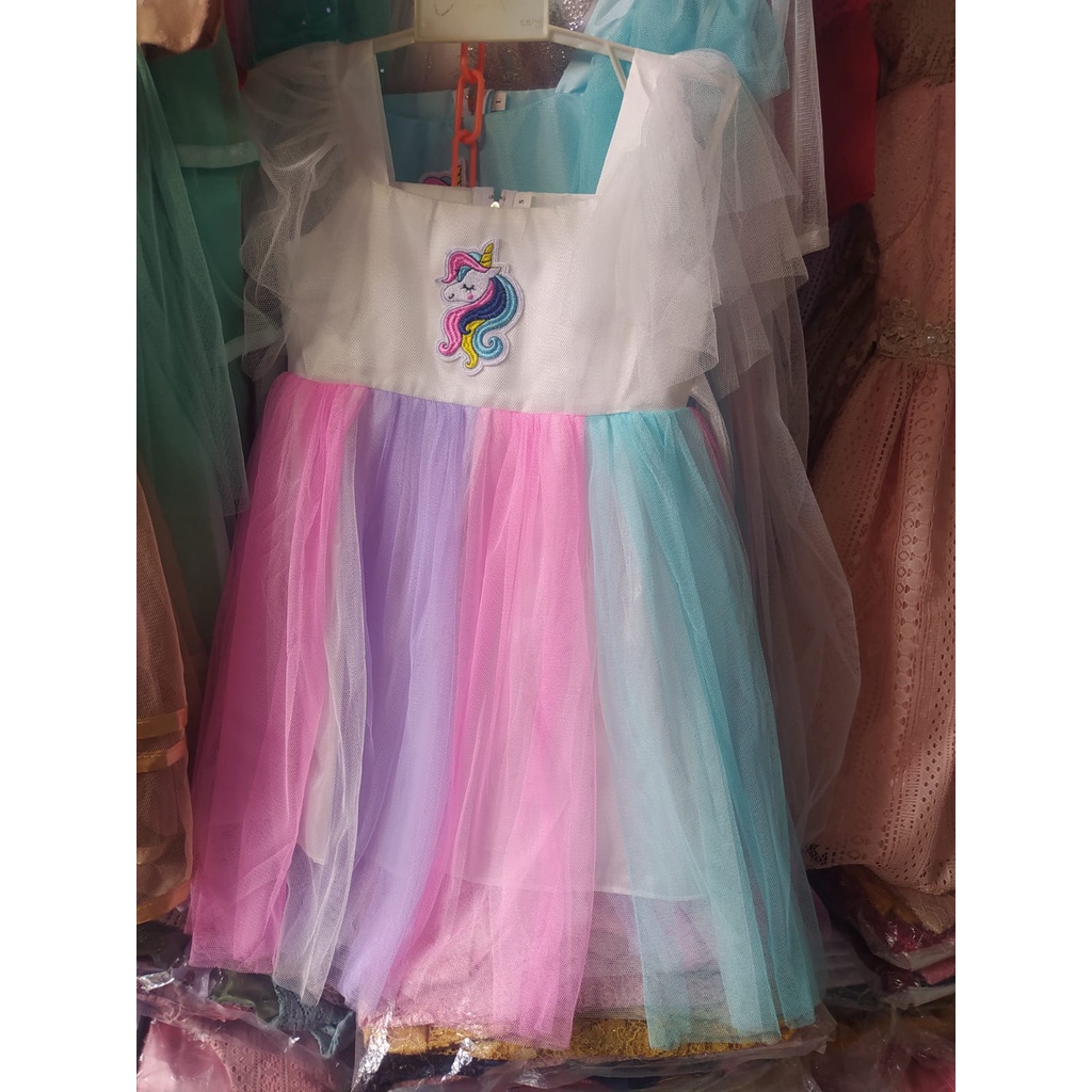 DRESS PELANGI LITTLE PONY