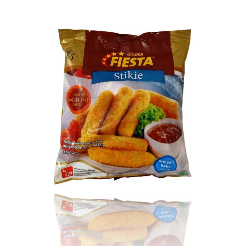 Fiesta Golden Stikie with Chili Sauce 500GR