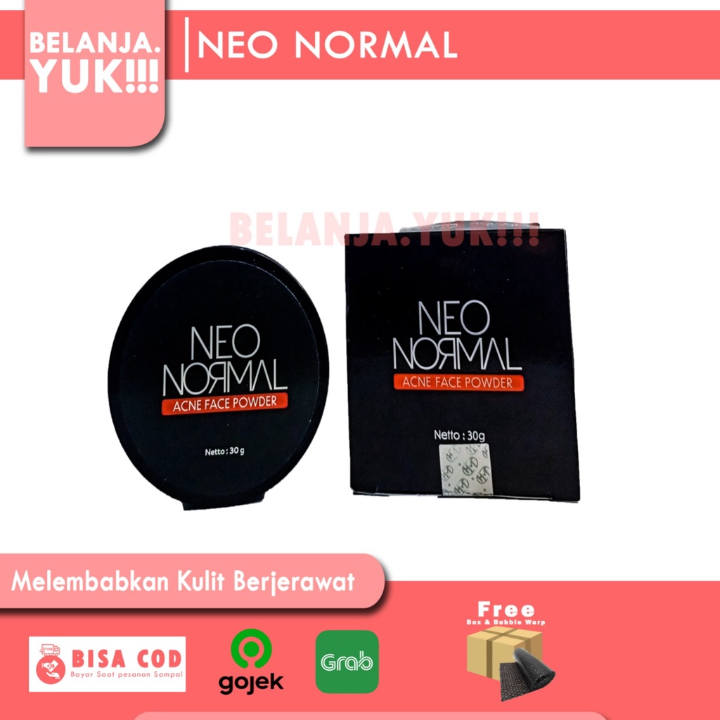 BEDAK JERAWAT - NEO NORMAL Acne face powder / LOOSE POWDER ORIGINAL