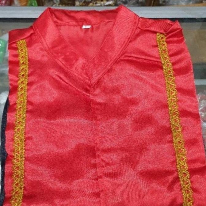 Baju aceh anak // baju tari saman adat aceh anak