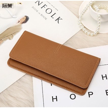 DOMPET WANITA PANJANG D88 MURAH DOMPET WANITA CANTIK | FADHILAH SHOP BJB