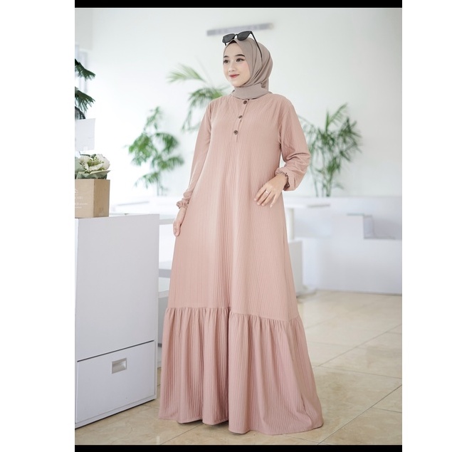 MERDA DRESS MAXY/GAMIS WANITA